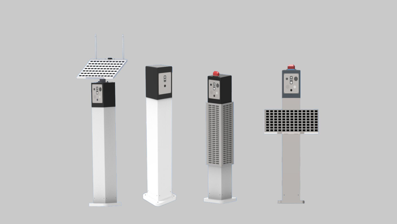 北斗生态监测一体桩